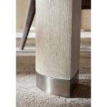 Modern Mood Leg Dining Table w/1-24in leaf 14 Modern Mood Leg Dining Table w/1-24in leaf 6850-75200-80 6850 75200 80 detail