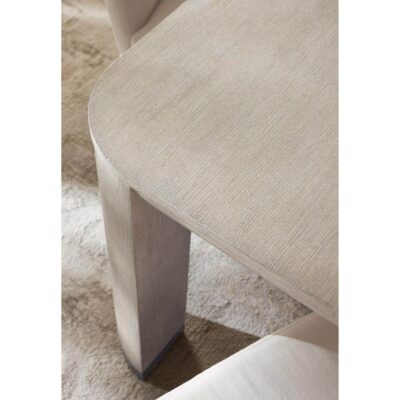 Modern Mood Leg Dining Table w/1-24in leaf 6850-75200-80 6850 75200 80 detail2