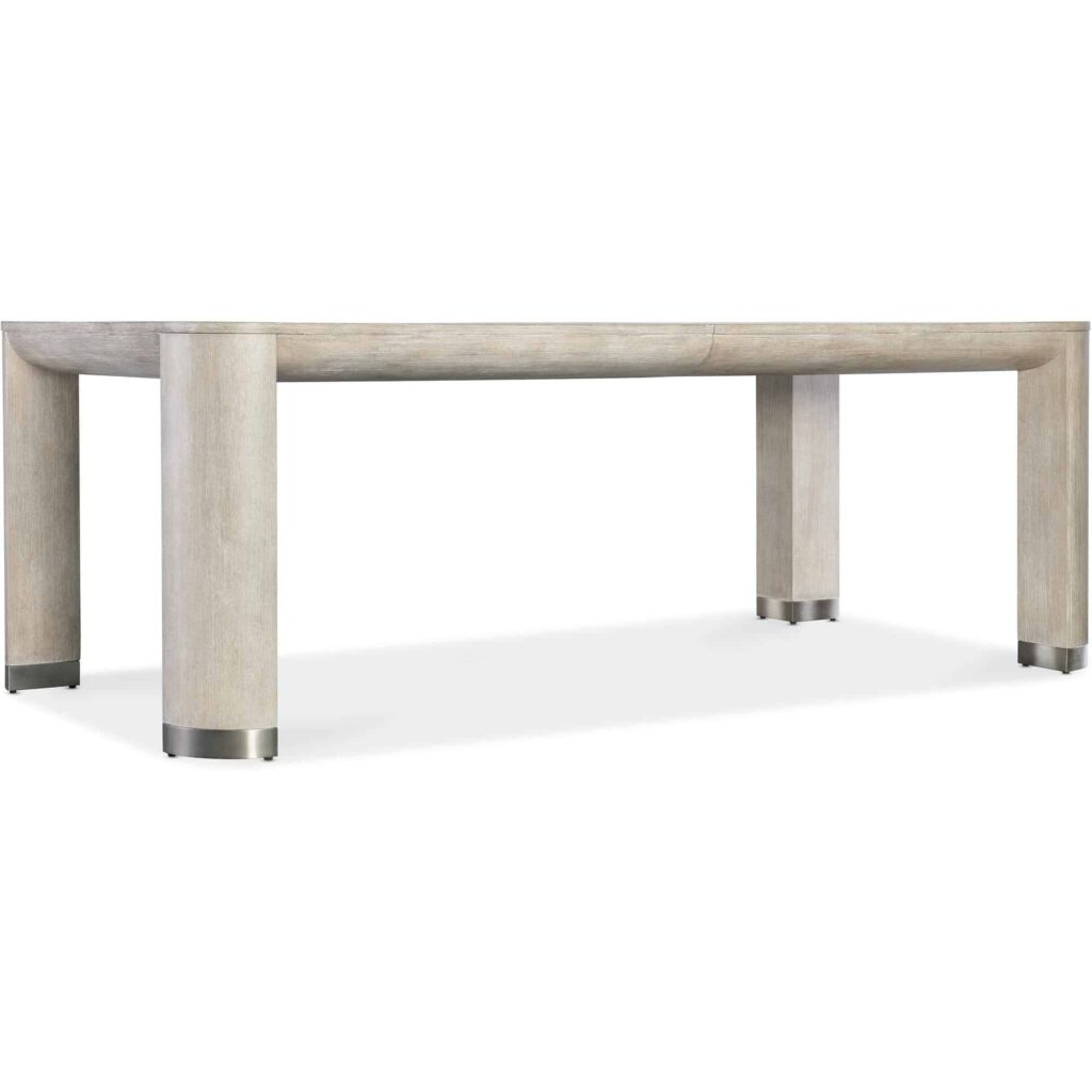 Modern Mood Leg Dining Table w/1-24in leaf