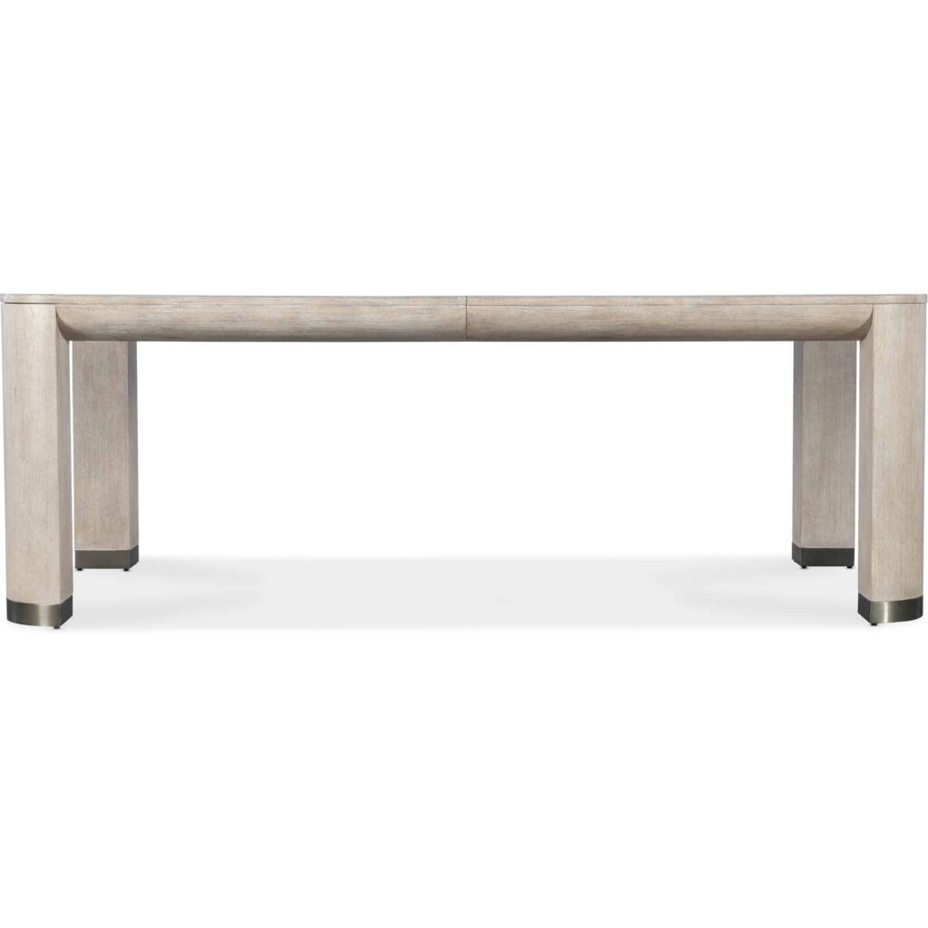 Modern Mood Leg Dining Table w/1-24in leaf - Image 2