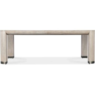 Modern Mood Leg Dining Table w/1-24in leaf 6850-75200-80 6850 75200 80 straight silo