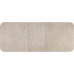 Modern Mood Leg Dining Table w/1-24in leaf 11 Modern Mood Leg Dining Table w/1-24in leaf 6850-75200-80 6850 75200 80 top1