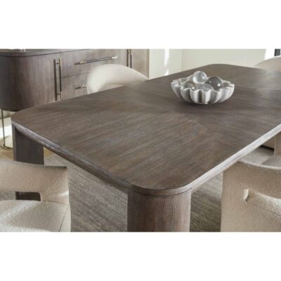 Modern Mood Leg Dining Table w/1-24in leaf 6850-75200-89 6850 75200 89 detail