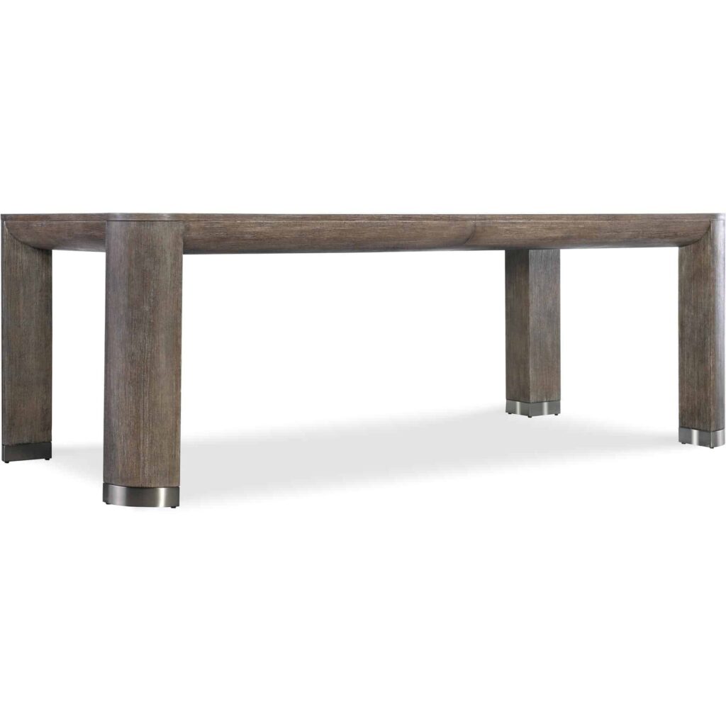 Modern Mood Leg Dining Table w/1-24in leaf