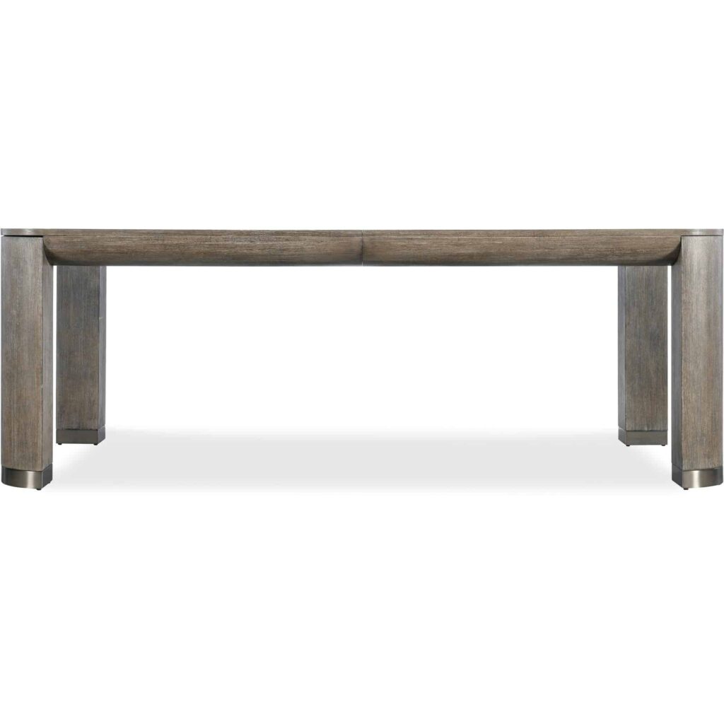 Modern Mood Leg Dining Table w/1-24in leaf - Image 2