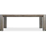 Modern Mood Leg Dining Table w/1-24in leaf 8 Modern Mood Leg Dining Table w/1-24in leaf 6850-75200-89 6850 75200 89 straight silo