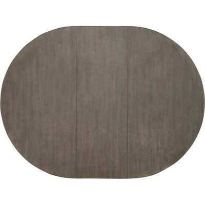 Modern Mood Round Dining Table w/1-18in leaf 6850-75201-89 6850 75201 89 top1