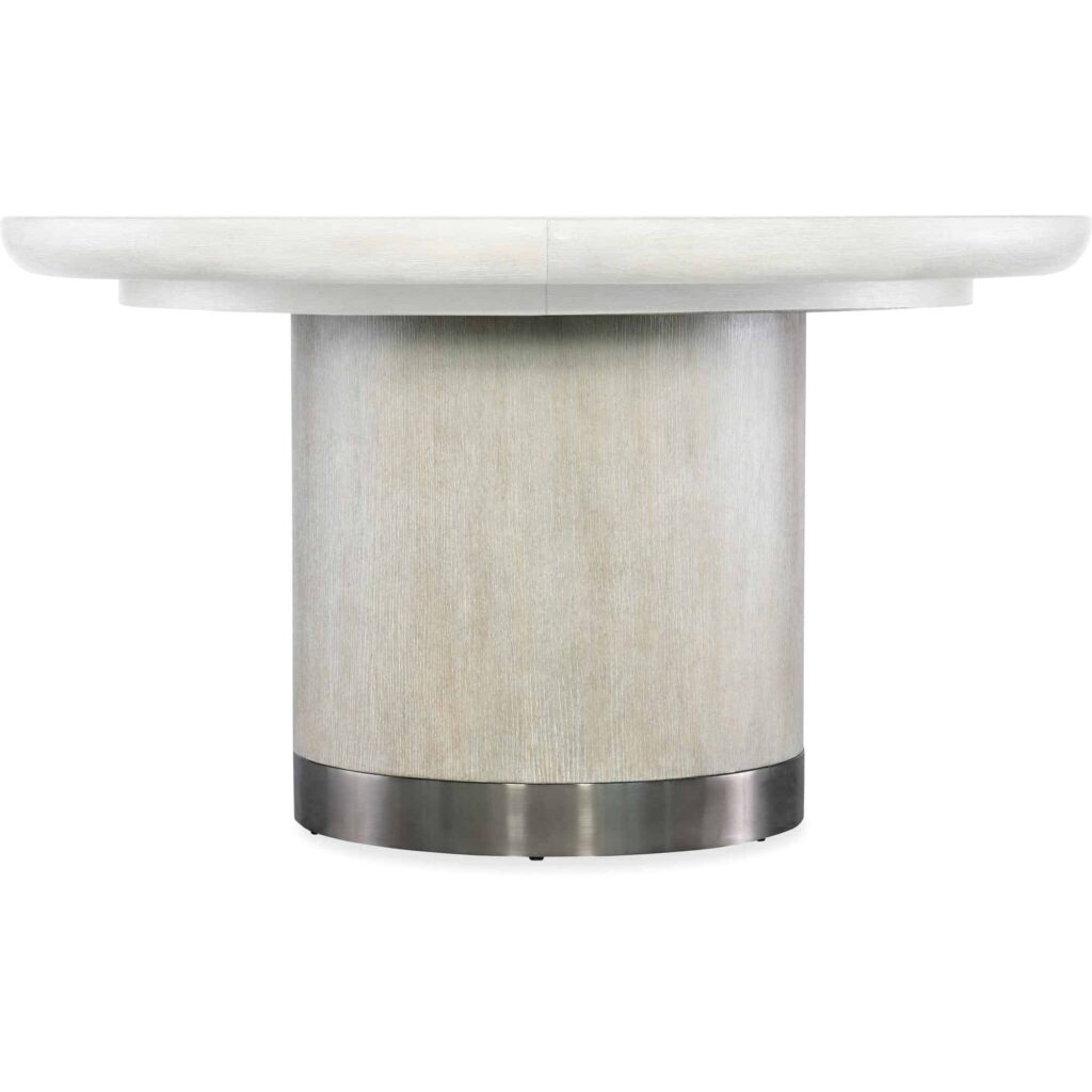 Modern Mood Round Dining Table w/1-18in leaf - Image 6