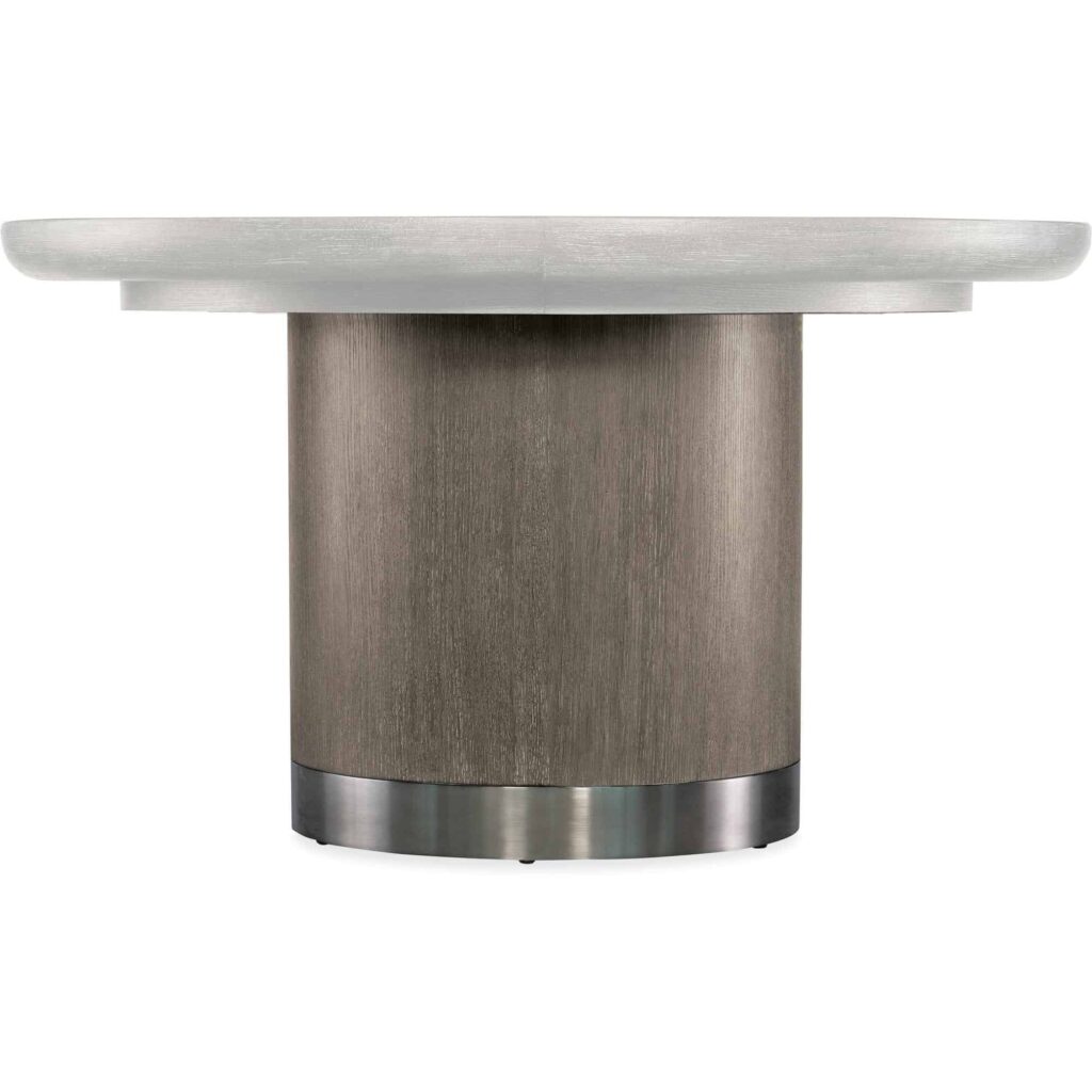 Modern Mood Round Dining Table w/1-18in leaf - Image 6