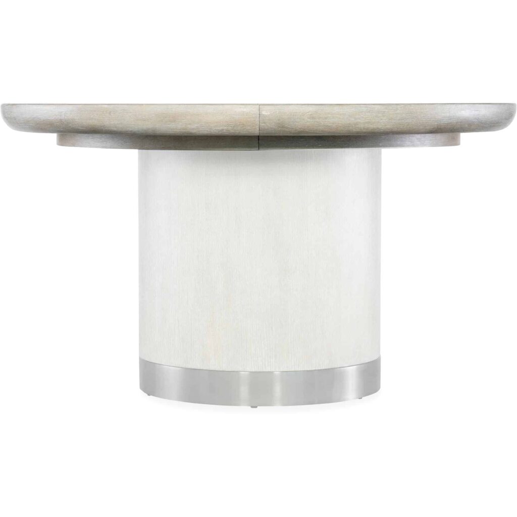 Modern Mood Round Dining Table w/1-18in leaf - Image 7