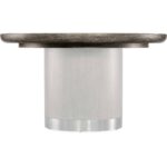 Modern Mood Round Dining Table w/1-18in leaf 13 Modern Mood Round Dining Table w/1-18in leaf 6850-75201-89 6850 75201t 89 silo