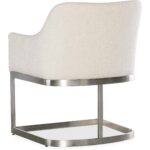 Modern Mood Upholstered Arm Chair w/Metal Base 7 Modern Mood Upholstered Arm Chair w/Metal Base GCSR5181 6850 75300 95 back silo