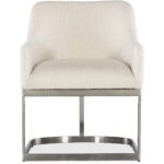 Modern Mood Upholstered Arm Chair w/Metal Base 8 Modern Mood Upholstered Arm Chair w/Metal Base GCSR5181 6850 75300 95 straight silo