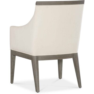 Modern Mood Upholstered Arm Chair 6850-75401-89 6850 75401 89 back silo