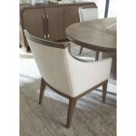 Modern Mood Upholstered Arm Chair 8 Modern Mood Upholstered Arm Chair 6850-75401-89 6850 75401 89 detail