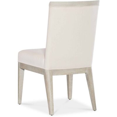 Modern Mood Upholstered Side Chair 6850-75411-80 6850 75411 80 back silo