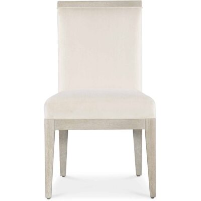 Modern Mood Upholstered Side Chair 6850-75411-80 6850 75411 80 straight silo