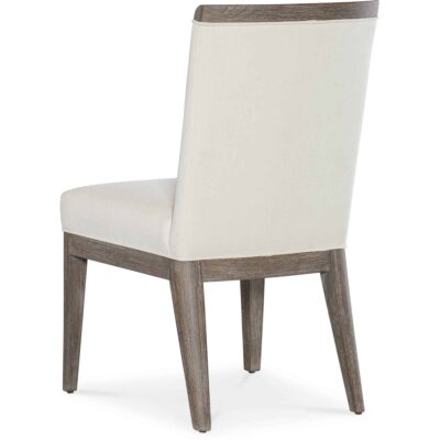 Modern Mood Upholstered Side Chair 6850-75411-89 6850 75411 89 back silo