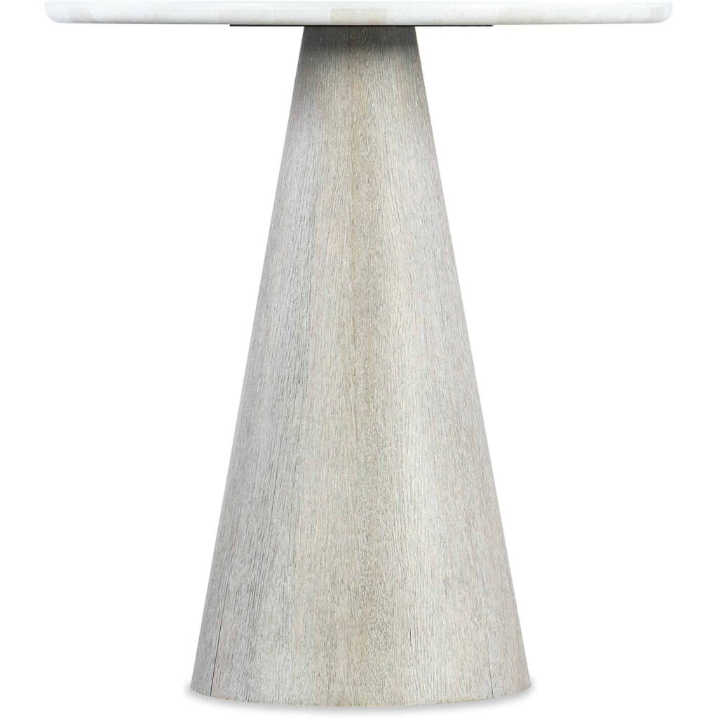 Modern Mood Round Accent Table