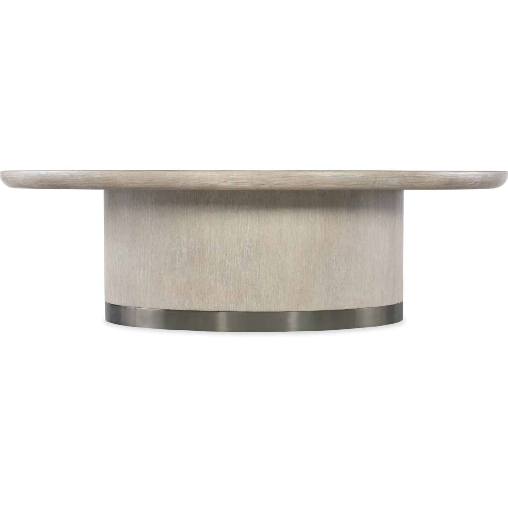 Modern Mood Round Cocktail Table