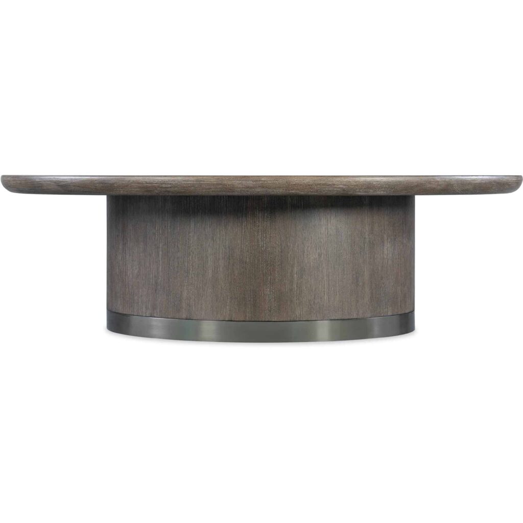 Modern Mood Round Cocktail Table