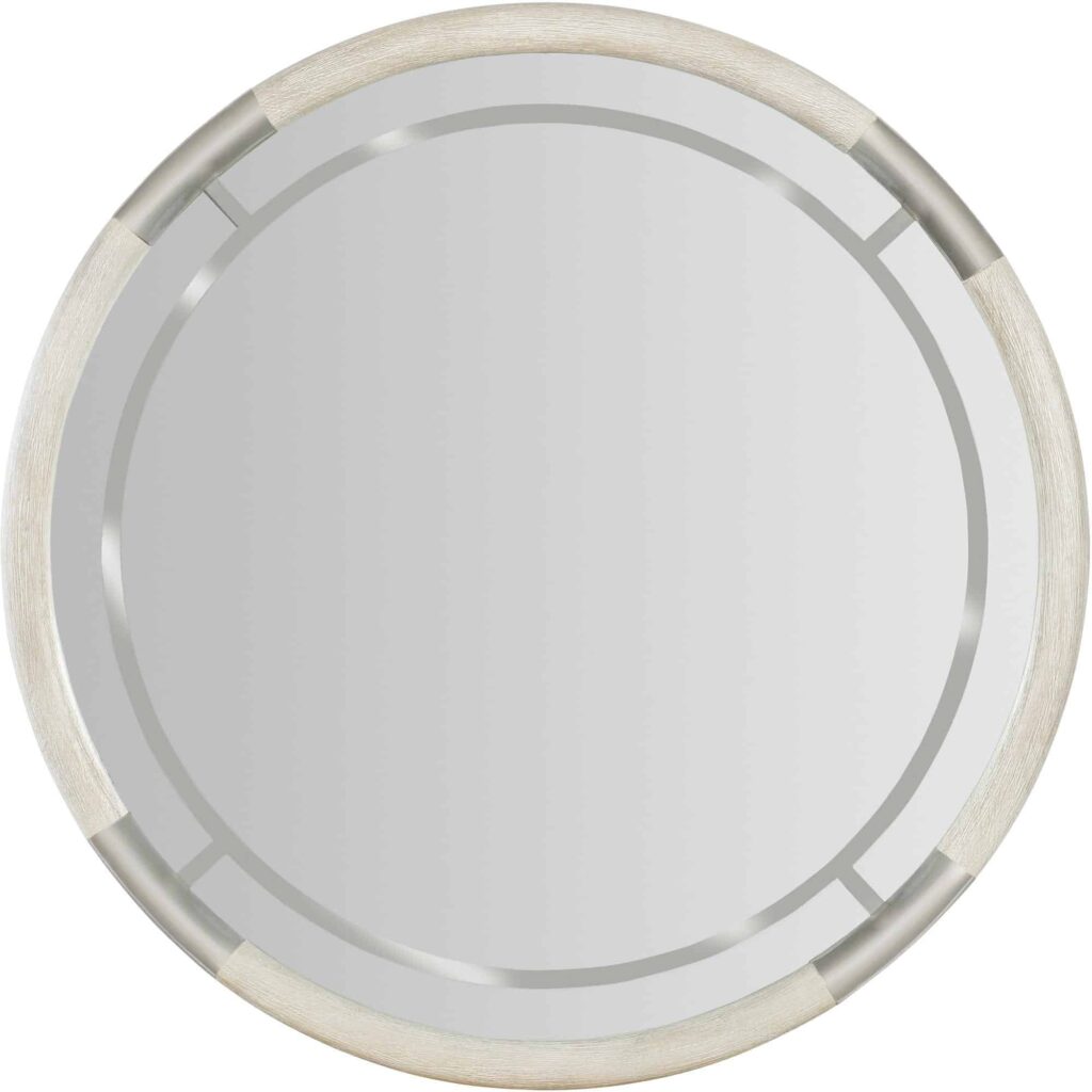 Modern Mood Round Mirror