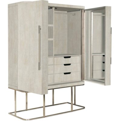 Modern Mood Wardrobe 6850-90013-80 6850 90013 80 open silo