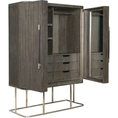 Modern Mood Wardrobe 6850-90013-89 6850 90013 89 open silo