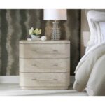 Modern Mood Three Drawer Nightstand 9 Modern Mood Three Drawer Nightstand 6850-90016-80 6850 90016 80 room
