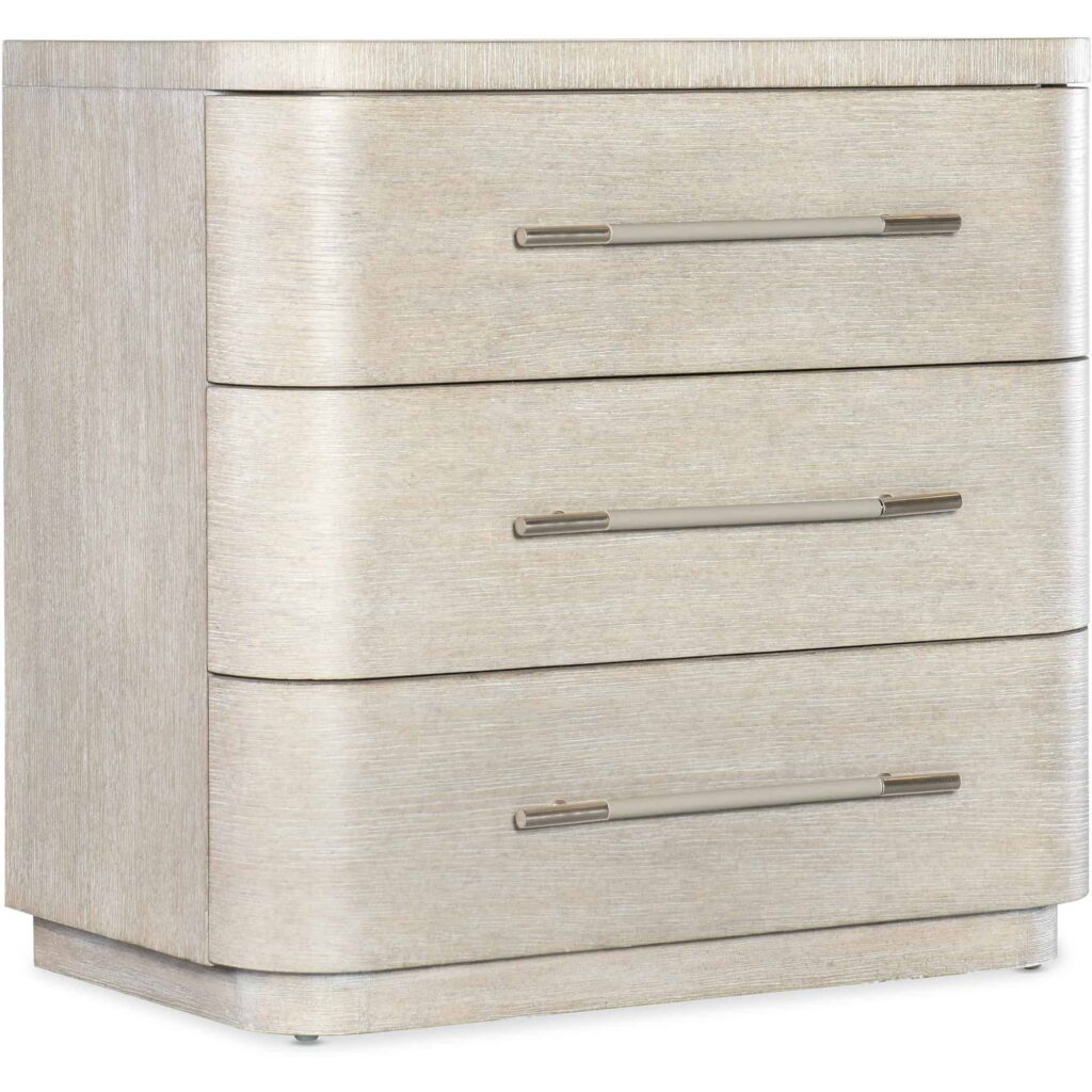 Modern Mood Three Drawer Nightstand