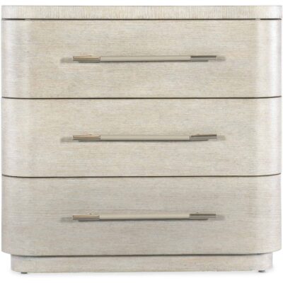 Modern Mood Three Drawer Nightstand 6850-90016-80 6850 90016 80 straight silo