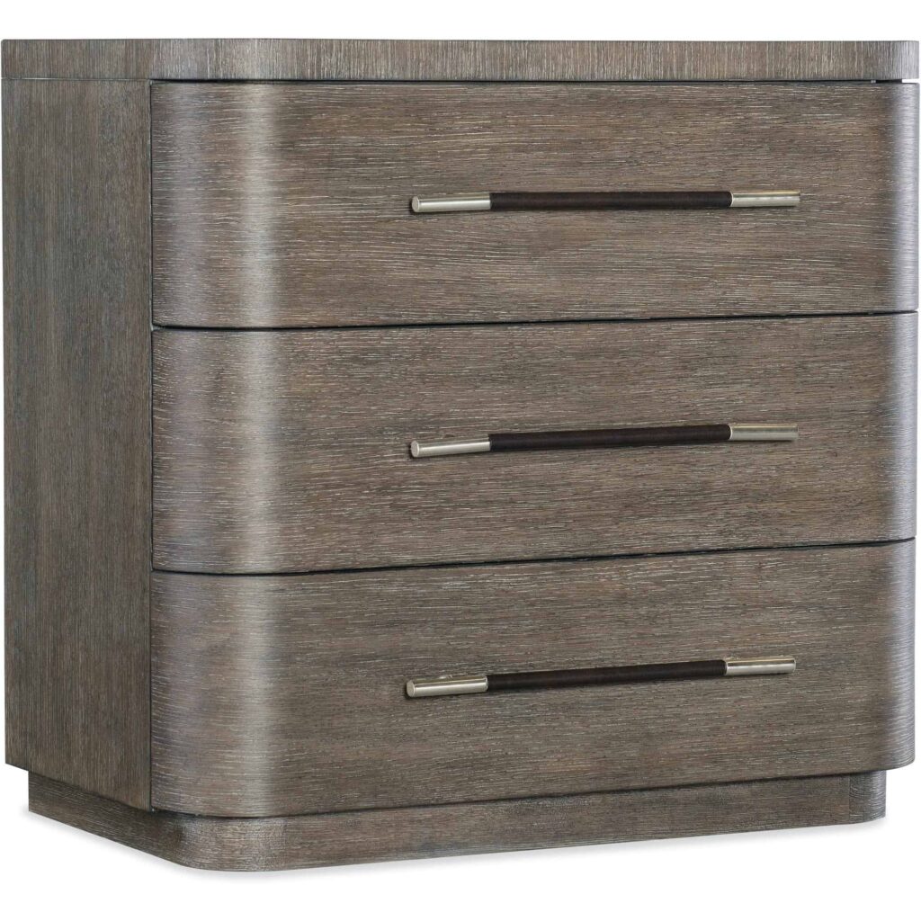 Modern Mood Three Drawer Nightstand