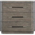Modern Mood Three Drawer Nightstand 5 Modern Mood Three Drawer Nightstand 6850-90016-89 6850 90016 89 straight silo