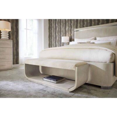 Modern Mood Bed Bench 6850-90119-80 6850 90119 80 room