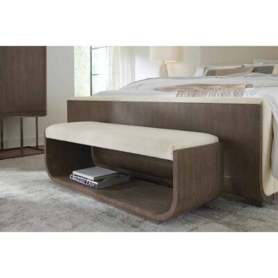 Modern Mood Bed Bench 6850-90119-89 6850 90119 89 room