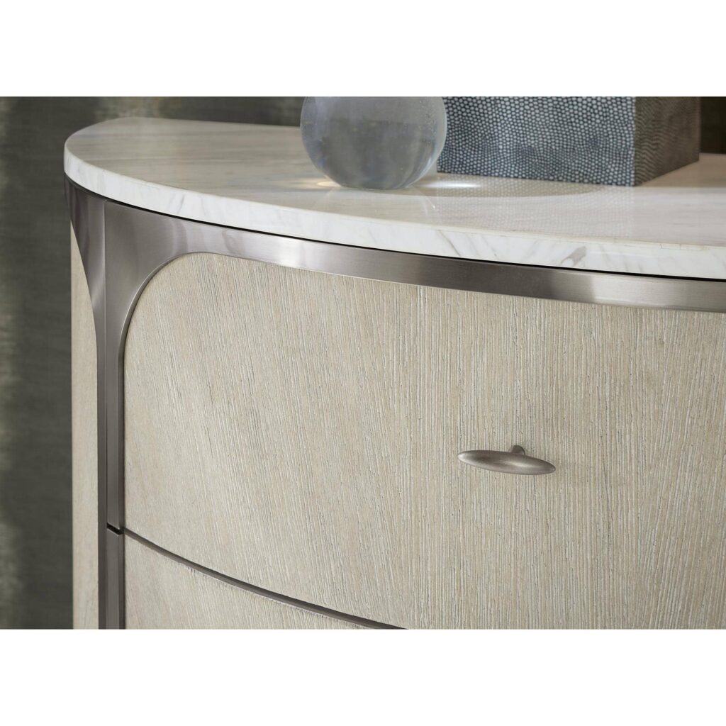 Modern Mood Two Drawer Nightstand - Image 4