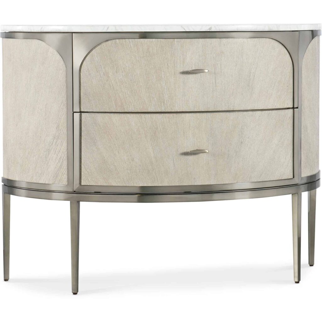 Modern Mood Two Drawer Nightstand