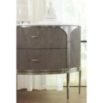 Modern Mood Two Drawer Nightstand 11 Modern Mood Two Drawer Nightstand 6850-90215-89 6850 90215 89 detail