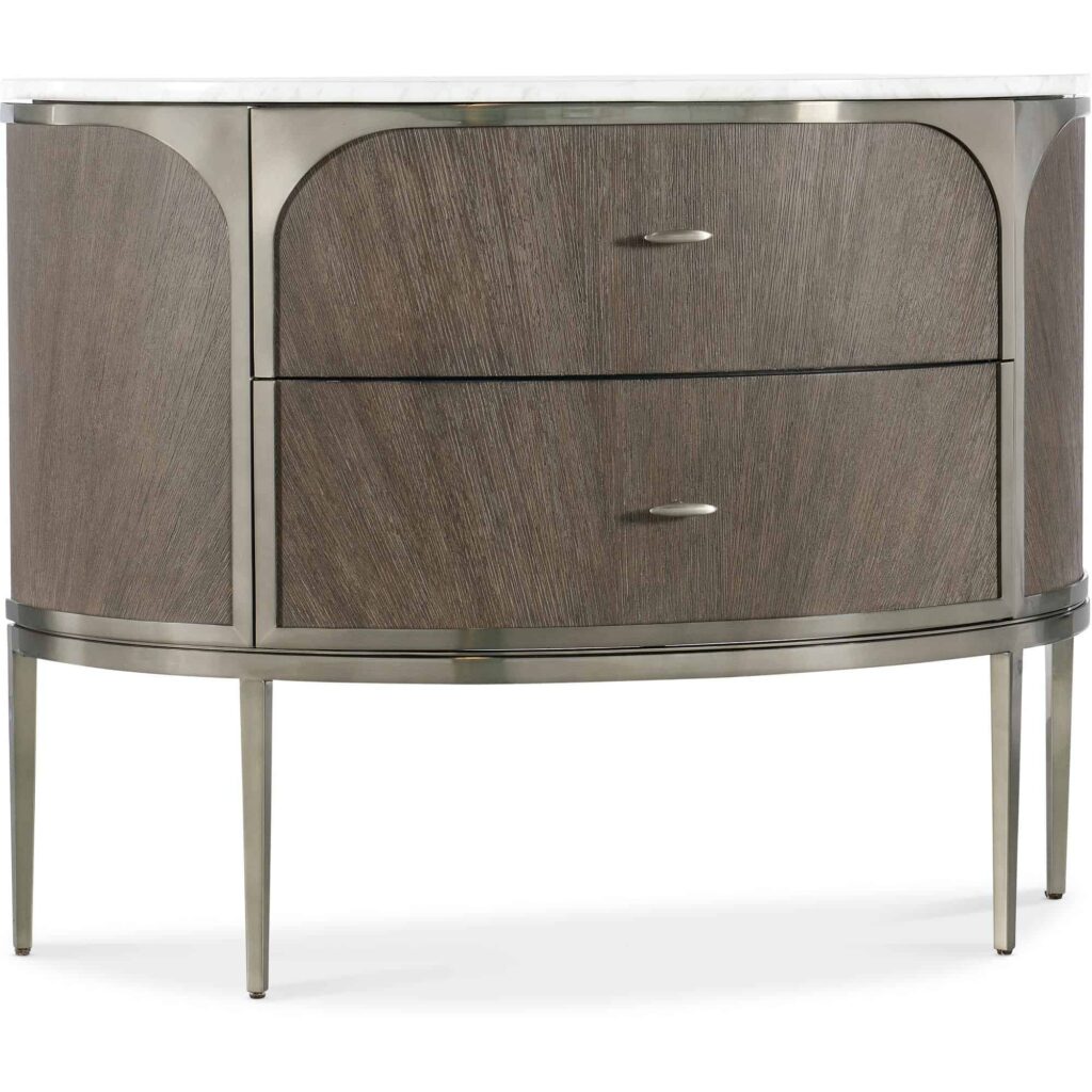 Modern Mood Two Drawer Nightstand