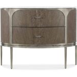 Modern Mood Two Drawer Nightstand 8 Modern Mood Two Drawer Nightstand 6850-90215-89 6850 90215 89 straight silo