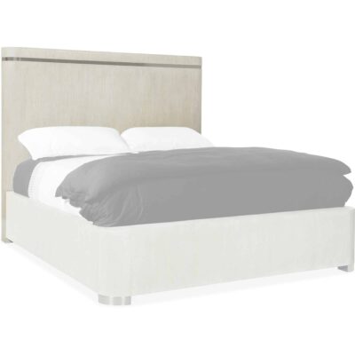 Modern Mood Queen Panel Bed 6850-90250-80 6850 90251 80 silo