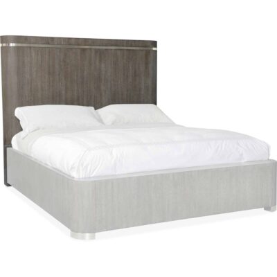 Modern Mood Queen Panel Bed 6850-90250-89 6850 90251 89 silo