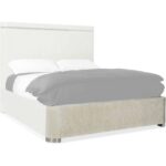 Modern Mood Queen Panel Bed 16 Modern Mood Queen Panel Bed 6850-90250-80 6850 90252 80 silo