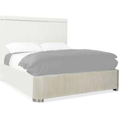 Modern Mood Queen Panel Bed 6850-90250-80 6850 90252 80 silo