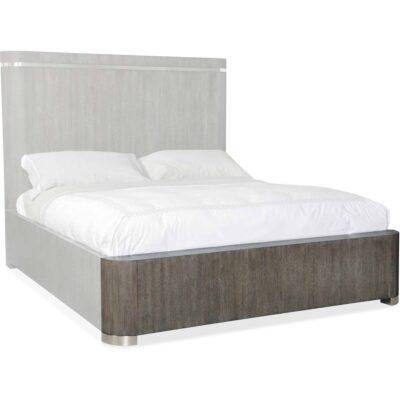 Modern Mood Queen Panel Bed 6850-90250-89 6850 90252 89 silo