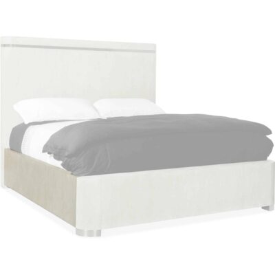 Modern Mood Queen Panel Bed 6850-90250-80 6850 90253 80 silo