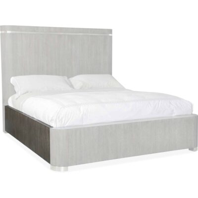 Modern Mood Queen Panel Bed 6850-90250-89 6850 90253 89 silo