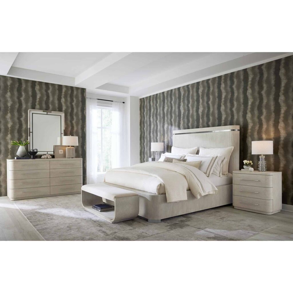 Modern Mood Cal King Panel Bed - Image 5