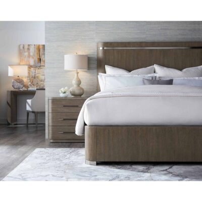 Modern Mood Queen Panel Bed 6850-90250-89 6850 90266 016 89 room