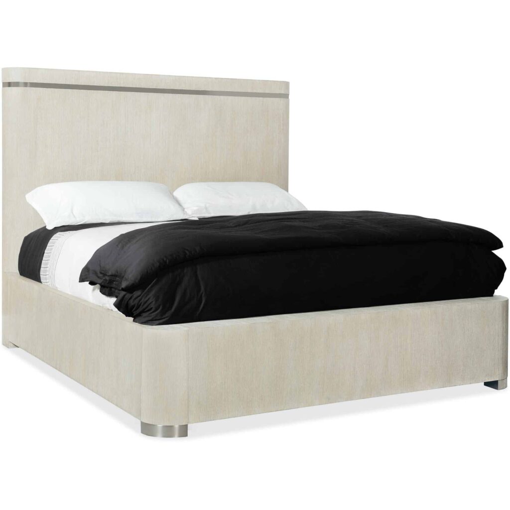 Modern Mood Cal King Panel Bed